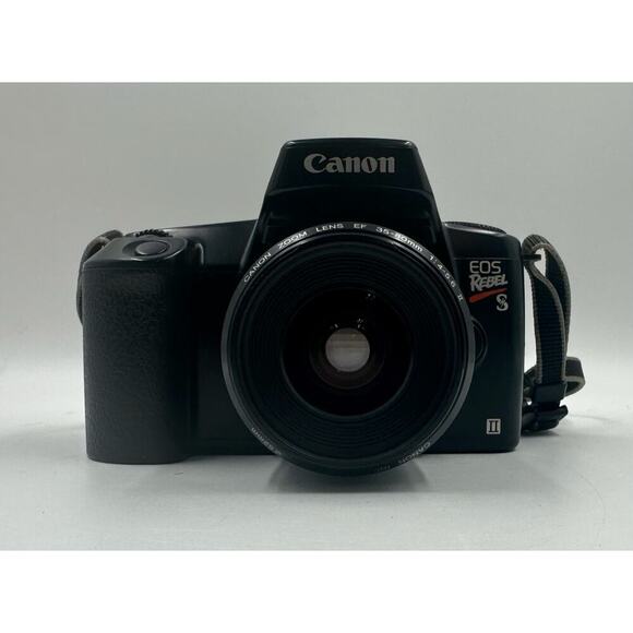 Canon EOS Rebel S 35mm SLR Film Camera w/ EF 35-80mm Lens UNTESTED - Picture 2 of 9
